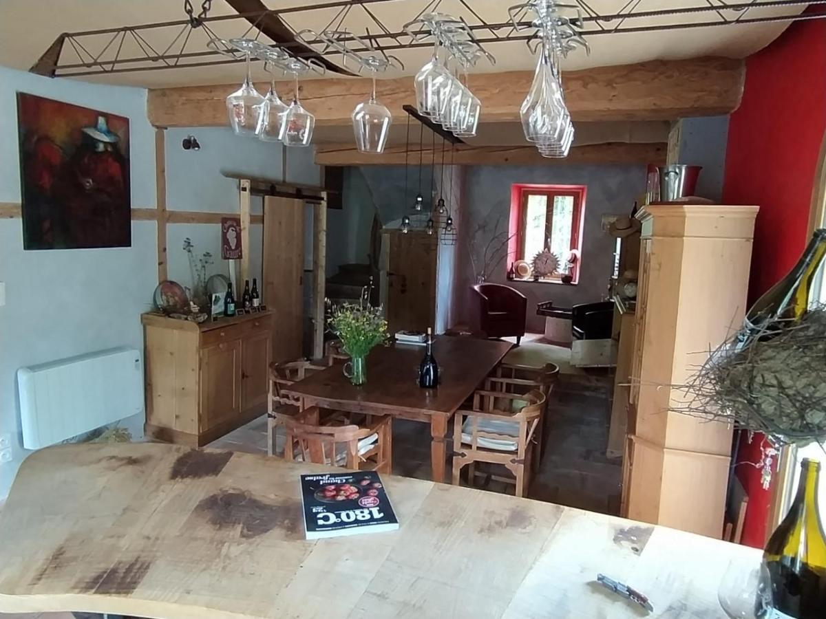 Les Amis De Gaure Lägenhet Rouffiac-d'Aude Exteriör bild